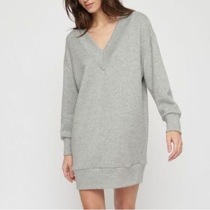 Dynamite Dean V Neck Cocoon Dress NWT